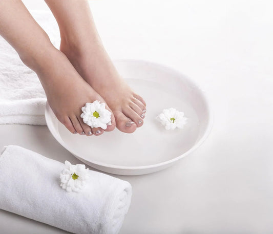 DIY Foot Scrubs: Natural Ingredients to Revitalise Tired Feet