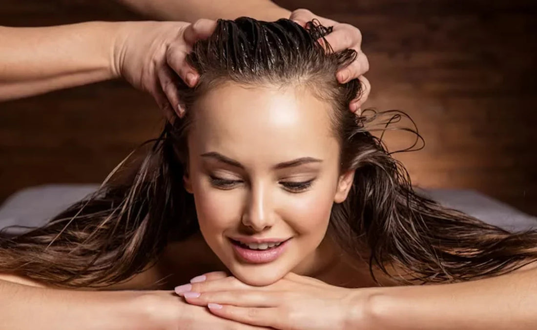 The Benefits of Scalp Massage with Hair Oils: A Step-by-Step Guide