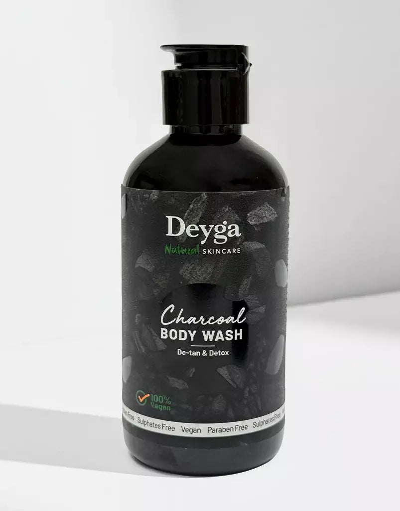 Charcoal Body Wash