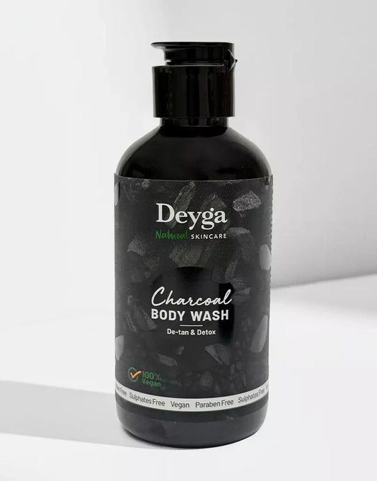 Charcoal Body Wash