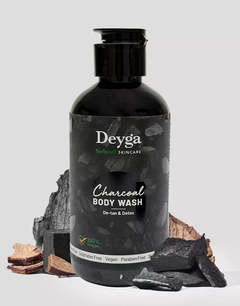 Charcoal Body Wash