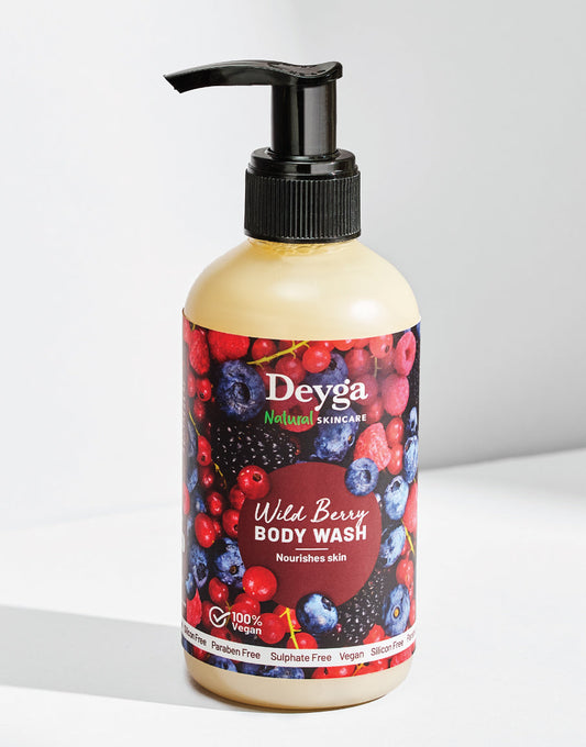 Deyga Wild Berry Body Wash - 220ml image