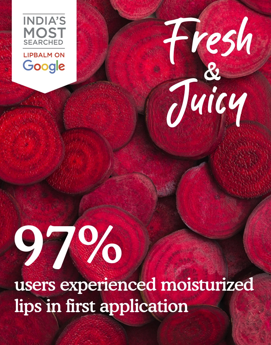 Beetroot Lip Balm - Classic