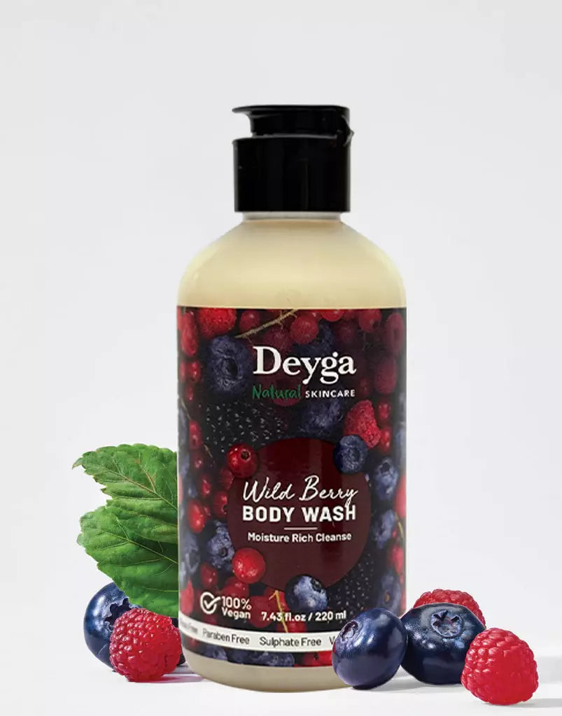 Wild Berry Body Wash - 220ml