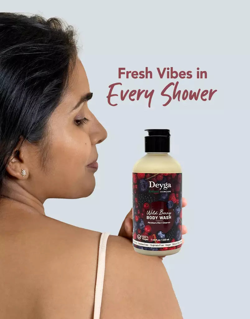 Wild Berry Body Wash - 220ml