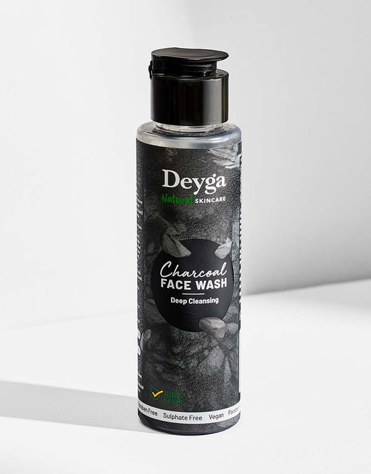 Charcoal Face Wash
