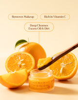 Tangerine Cleansing Balm (Makeup Remover)