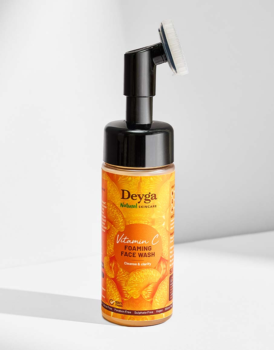 Vitamin C Foaming Facewash