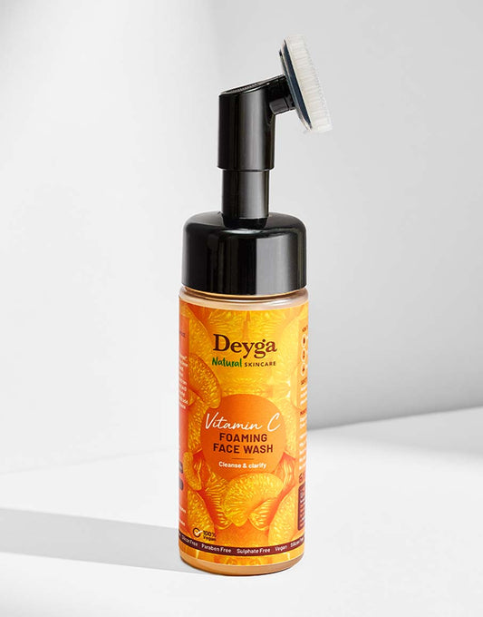 Vitamin C Foaming Facewash