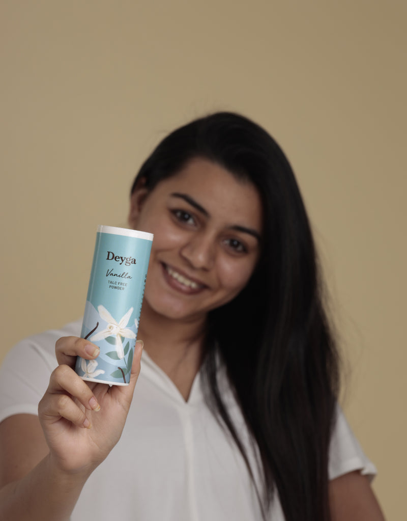 Vanilla Dust Powder (Talc Free)